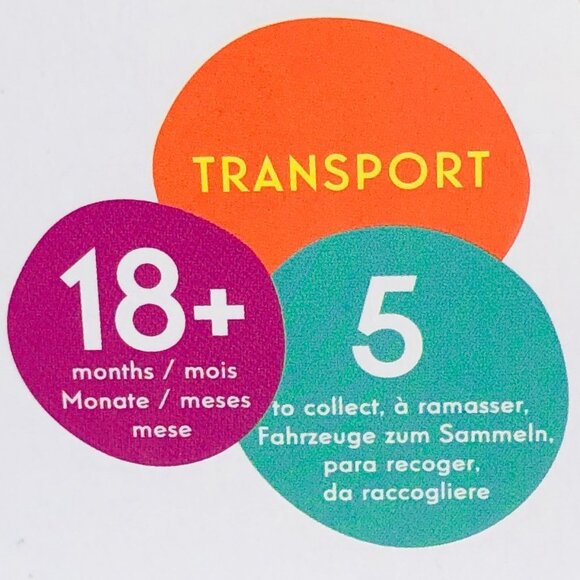 Battat  Dump Truck Classic Toddler Trucks w/Soft Rubber Wheels For 18+ Months - Picture 15 of 16